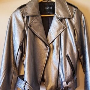 Guess faux leather jacket